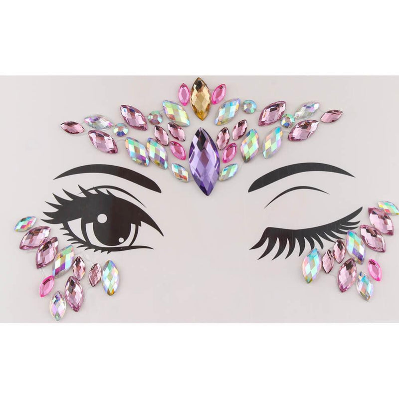 Candy Face Gems - 10 Designs! - The Songbird Collection 