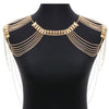 Golden Goddess Shoulder Chains - LOW STOCK! Last Chance!! - The Songbird Collection 