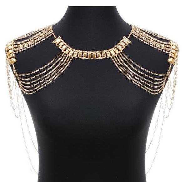 7 Best Festival body jewellery ideas  body chain, body chain jewelry,  chain bra