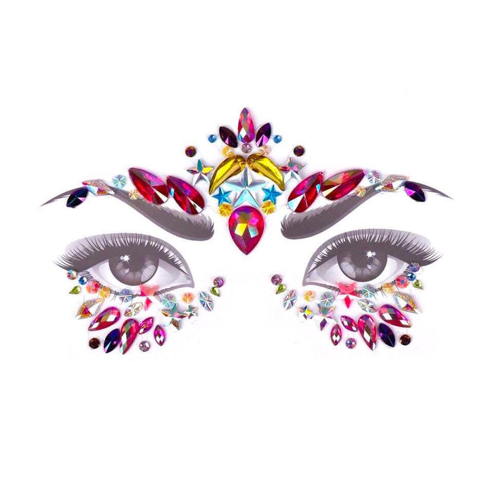 Candy Face Gems - 10 Designs! - The Songbird Collection 