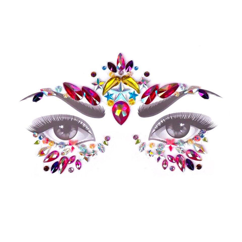 Candy Face Gems - 10 Designs! - The Songbird Collection 